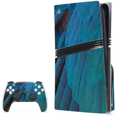 Macaw PS5 Pro Disk Bundle  Skin